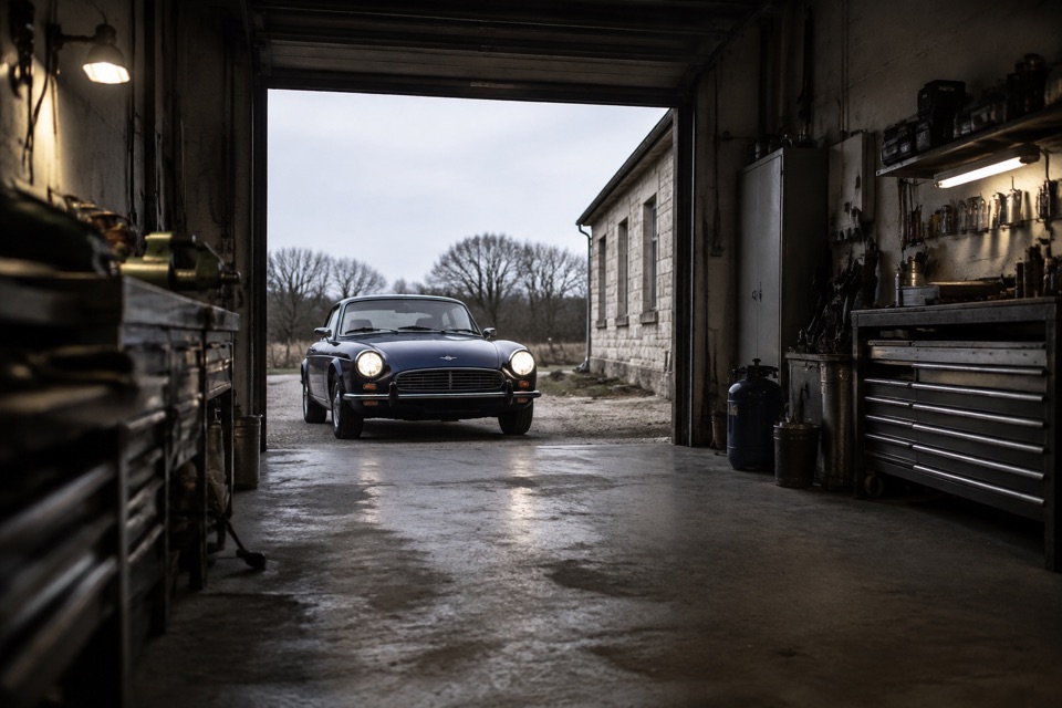 GARAGE CELU